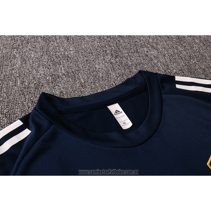 Chandal del Boca Juniors Manga Corta 2020-2021 Azul